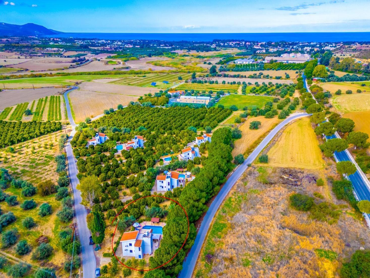 Villa Charoula Ena Polis Kültér fotó