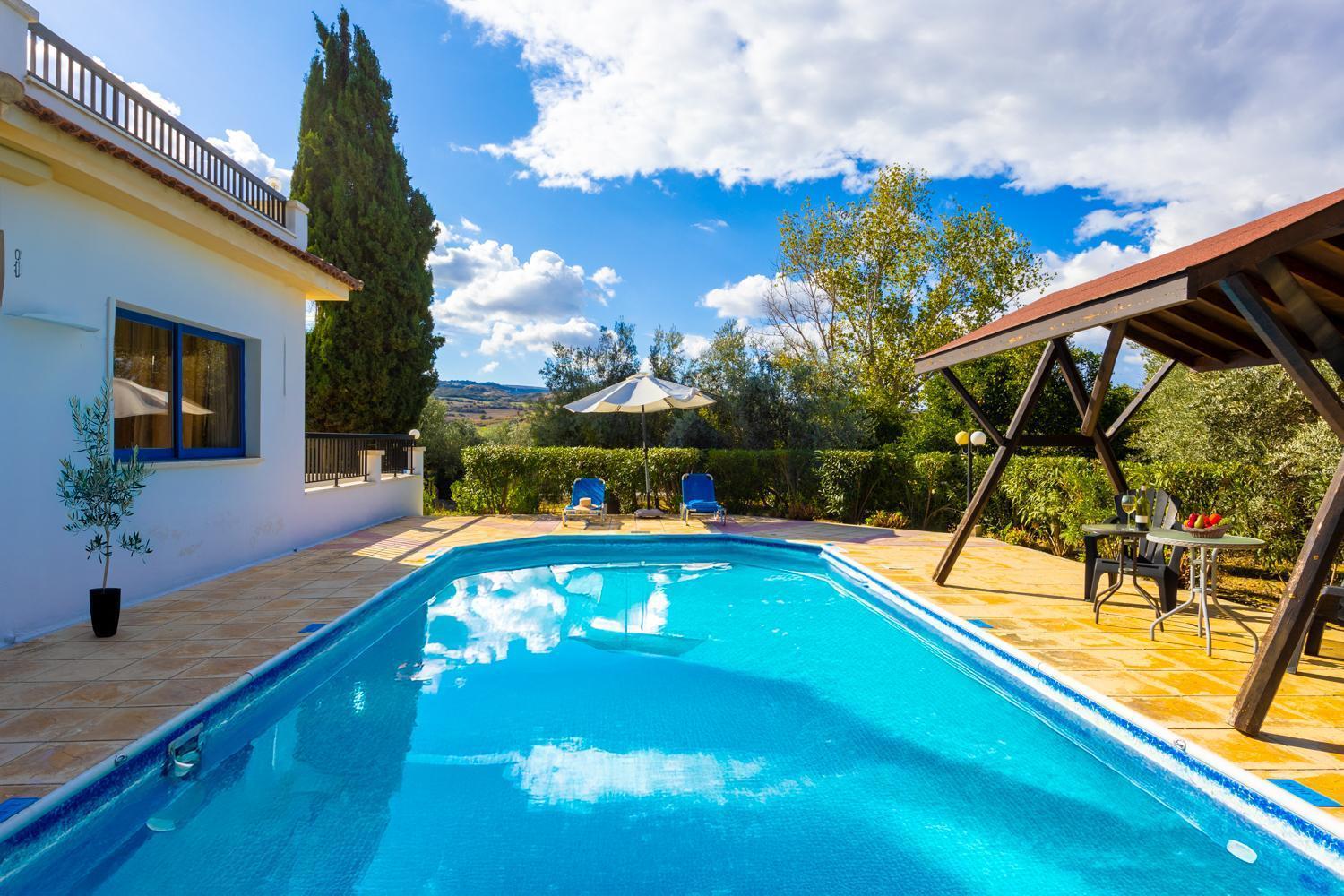 Villa Charoula Ena Polis Kültér fotó