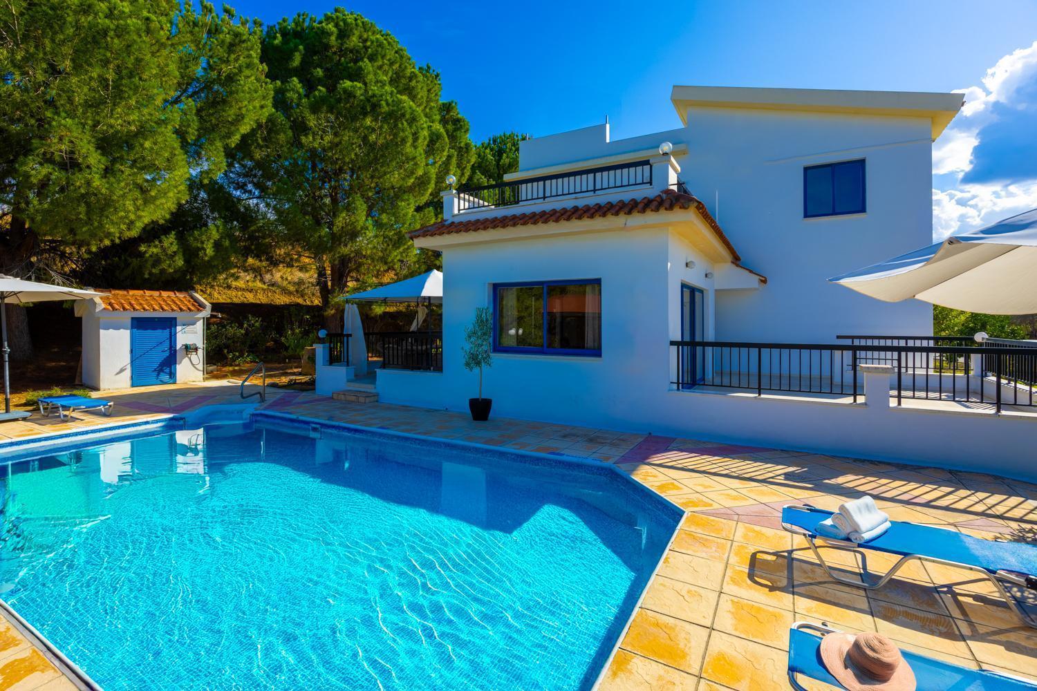 Villa Charoula Ena Polis Kültér fotó