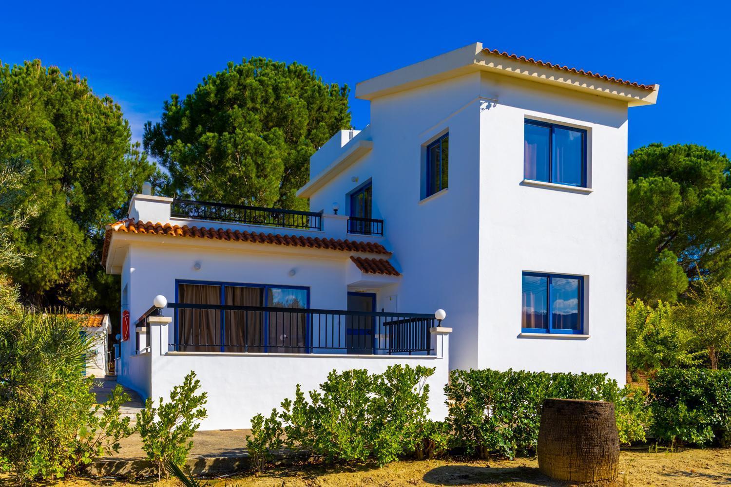 Villa Charoula Ena Polis Kültér fotó