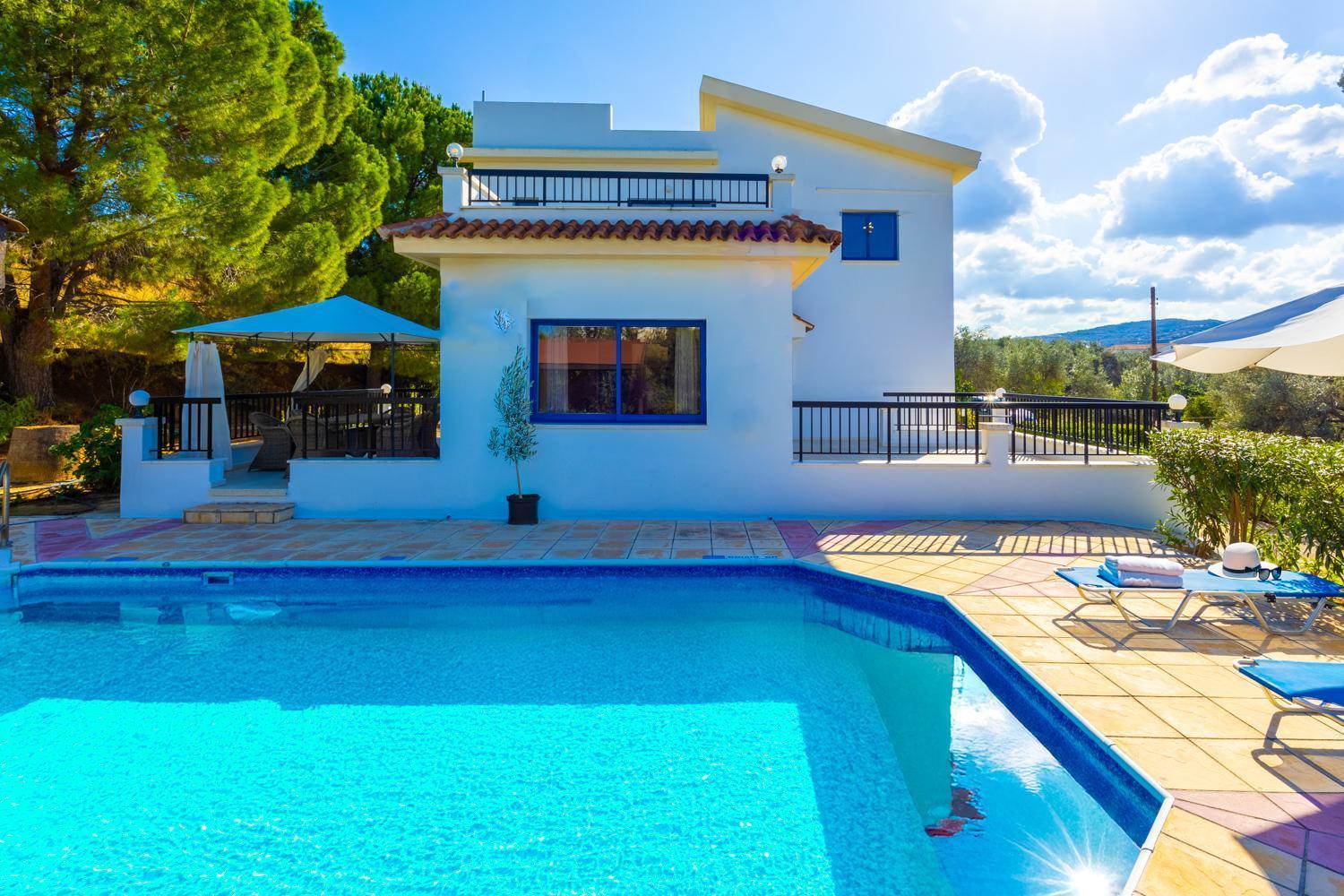 Villa Charoula Ena Polis Kültér fotó