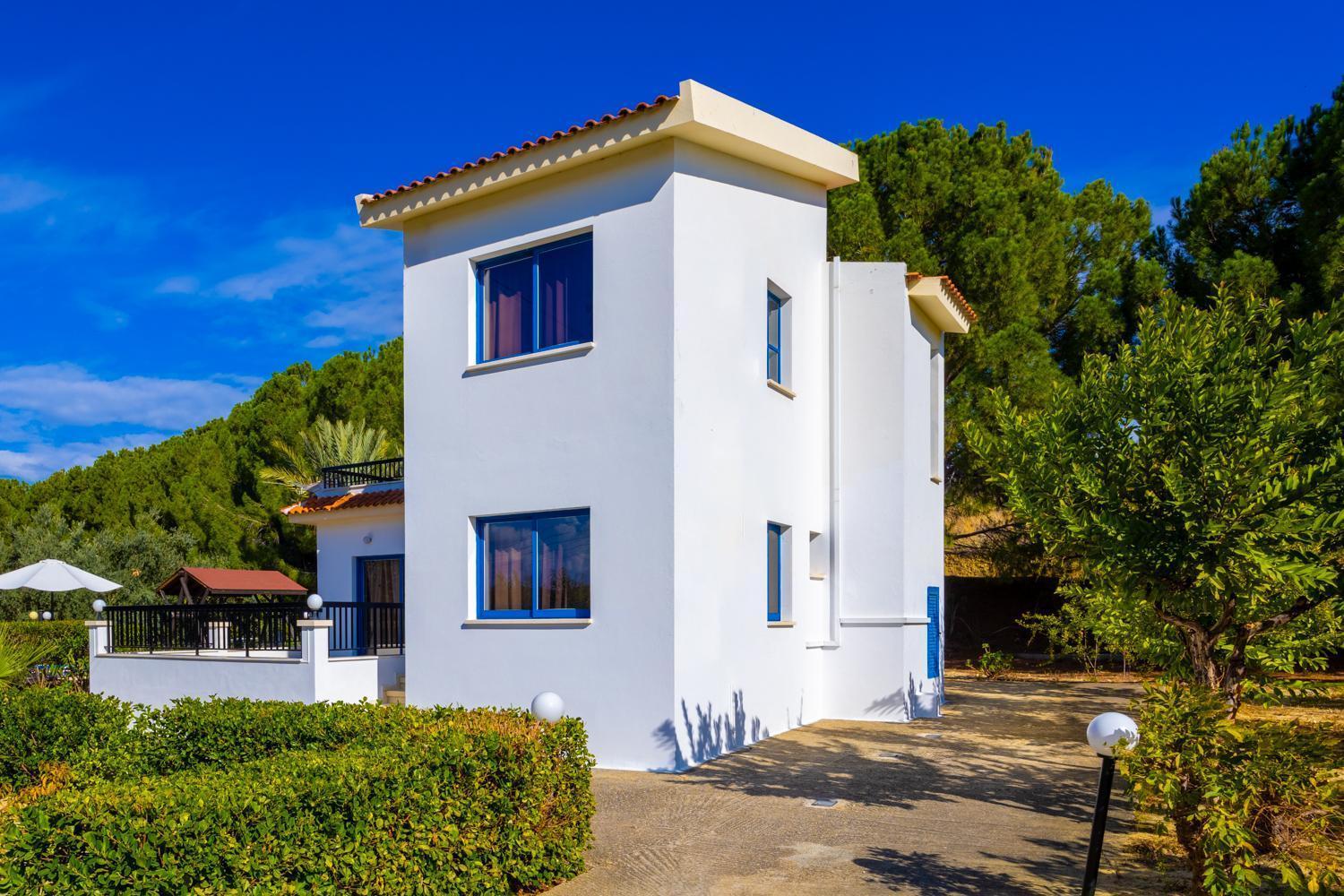 Villa Charoula Ena Polis Kültér fotó